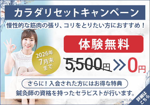 カラダリセットキャンペーン