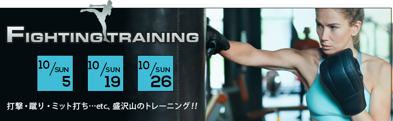 ファイティングトレーニング