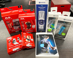 サポーター類の画像