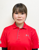 トレーナー、松田 柚香