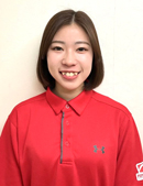 トレーナー 三木 菜摘