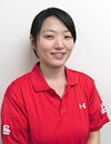 トレーナー、鍼灸師 高田　麻佑子