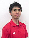トレーナー、チーフ鍼灸師 辰谷 新太郎